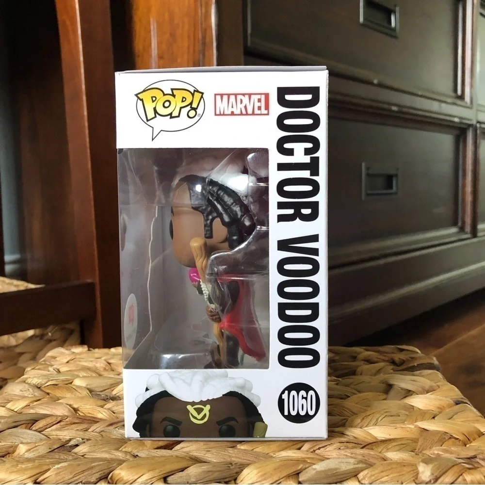 Funko Pop Marvel: Doctor Voodoo #1060 - Picture 4 of 5